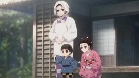 Still 4 of Demon Slayer: Kimetsu no Yaiba Infinity Castle (2025) BluRay [Hindi-English (DD2.0) & Japanese (DD5.1)] 1080p 720p & 480p Multi Audio [x264/10Bit-HEVC]
