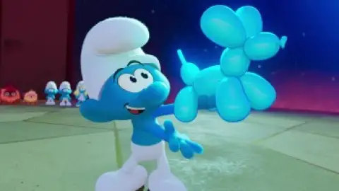 Still 8 of Smurfs (2025) WEB-DL [Hindi (DD5.1) & English] 4K 1080p 720p & 480p Dual Audio [x264/10Bit-HEVC]
