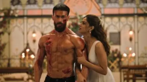 Still 8 of Baaghi 4 (2025) WEB-DL [Hindi DD5.1] 4K 1080p 720p & 480p [x264/HEVC]