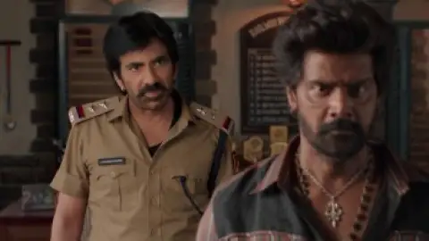 Still 5 of Mass Jathara (2025) DS4K WEB-DL [Hindi (DD5.1) & Telugu] 4K 1080p 720p & 480p Dual Audio [x264/10Bit-HEVC]