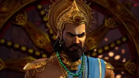 Still 5 of Kurukshetra (Season 1) WEB-DL [Hindi DD5.1] 4K 1080p 720p & 480p [x264/HEVC] HD | [NF Series] [PART-1 Added]