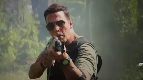 Still 1 of Welcome to the Jungle (2026) V2 HQ-HDTC [Hindi (LiNE)] 1080p 720p & 480p [x264/HEVC]