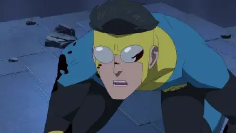 Still 5 of Invincible (Season 3) WEB-DL [Hindi (ORG 5.1) & English] 1080p 720p & 480p [x264/10Bit-HEVC] | [ALL Episodes] | PrimeVideo Series
