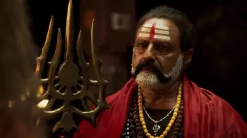 Still 1 of Akhanda 2 (2025) WEB-DL [Hindi (DD5.1) & Telugu] 4K 1080p 720p & 480p Dual Audio [x264/10Bit-HEVC]