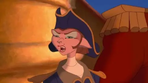 Still 4 of Treasure Planet (2002) BluRay [Hindi (DD2.0) & English] 1080p 720p & 480p Dual Audio [x264/10Bit-HEVC]