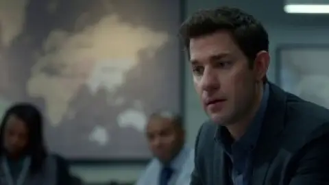 Still 2 of Tom Clancy’s Jack Ryan (Season 3) WEB-DL [Hindi (ORG 5.1) & English] 1080p 720p & 480p [x264/10Bit-HEVC] Dual Audio DD5.1 | Primevideo Series
