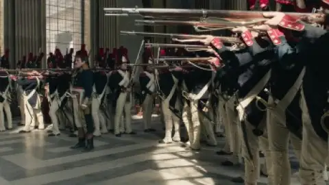Still 5 of Napoleon (2023) WEB-DL [Hindi (DD5.1) & English] 1080p 720p & 480p Dual Audio [x264/10Bit-HEVC]