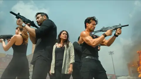 Still 10 of Singham Again (2024) WEB-DL [Hindi ORG-DD2.0] 1080p 720p & 480p [x264/HEVC] | [EXCLUSiVELY By ]