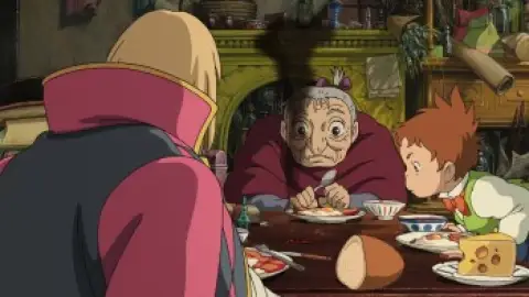 Still 2 of Howl’s Moving Castle (2004) BluRay [Hindi (DD5.1) & English] 1080p 720p & 480p Dual Audio [x264/ESubs]