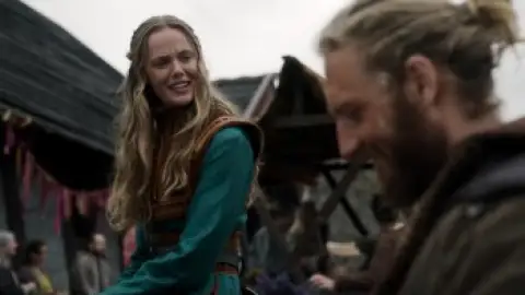 Still 3 of Vikings: Valhalla (Season 3) WEB-DL [Hindi (DD5.1) & English] 1080p 720p & 480p [x264/VP9] | [ALL Episodes] | NF Series