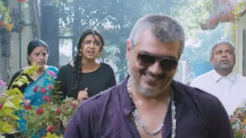 Still 5 of Vedalam (2015) UNCUT WEB-DL [Hindi (DD5.1) & Tamil] 1080p 720p & 480p Dual Audio [x264/10Bit-HEVC]
