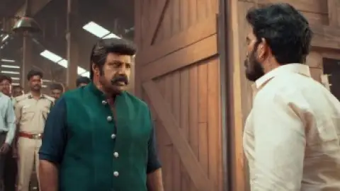 Still 3 of Akhanda 2 (2025) WEB-DL [Hindi (DD5.1) & Telugu] 4K 1080p 720p & 480p Dual Audio [x264/10Bit-HEVC]