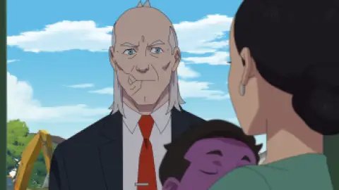 Still 4 of Invincible (Season 2) WEB-DL [Hindi (ORG 5.1) & English] 1080p 720p & 480p [x264/10Bit-HEVC] | [ALL Episodes] | PrimeVideo Series