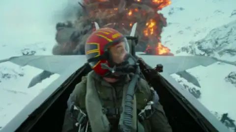 Still 5 of Top Gun: Maverick (2022) iMAX WEB-DL [Hindi (ORG 5.1) & English] 1080p 720p & 480p Dual Audio [x264/10Bit HEVC]