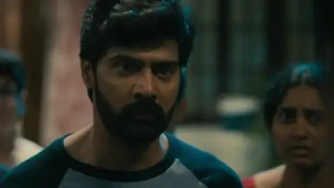 Still 2 of Show Time (2025) WEB-DL [Hindi (DD2.0) & Telugu] 4K 1080p 720p & 480p Dual Audio [x264/HEVC]