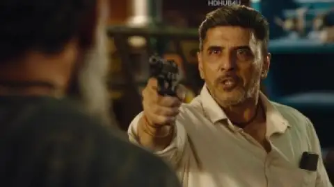 Still 3 of Arjun S/O Vyjayanthi (2025) [Hindi – HQ/Studio Dub] WEB-DL 1080p 720p 480p [x264/HEVC] HD | [Without-ADs]