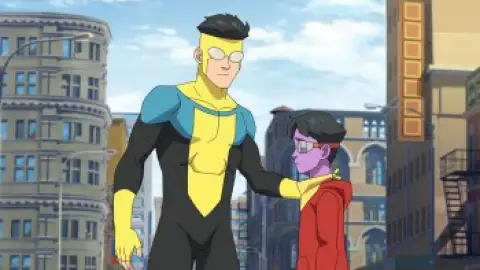 Still 7 of Invincible (Season 3) WEB-DL [Hindi (ORG 5.1) & English] 1080p 720p & 480p [x264/10Bit-HEVC] | [ALL Episodes] | PrimeVideo Series