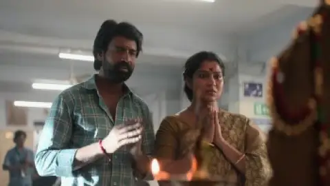 Still 2 of Maaman (2025) UNCUT WEB-DL [Hindi (DD5.1) & Tamil] 4K 1080p 720p & 480p Dual Audio [x264/HEVC]