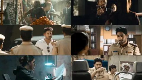 Still 1 of Inspector Vikram (2021) UNCUT WEB-DL Dual Audio [Hindi (ORG 2.0) & Kannada] 1080p 720p & 480p x264 HD