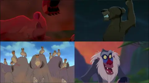 Still 1 of The Lion King II Simbas Pride (1998) BluRay [Hindi (ORG 2.0) & English] 1080p 720p & 480p [x264/HEVC]