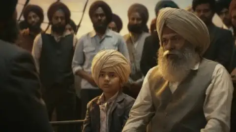 Still 3 of Guru Nanak Jahaz (2025) WEB-DL [Punjabi DD5.1] 4K 1080p 720p & 480p [x264/HEVC]