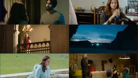 Still 1 of Qismat 2 (2021) WEB-DL [Punjabi Movie] 1080p 720p & 480p [x264/HEVC] Esubs