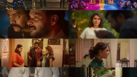 Still 1 of Kaathu Vaakula Rendu Kaadhal (2022) [HQ Hindi-Dub] WEB-DL 1080p 720p & 480p [x264/ESubs] HD