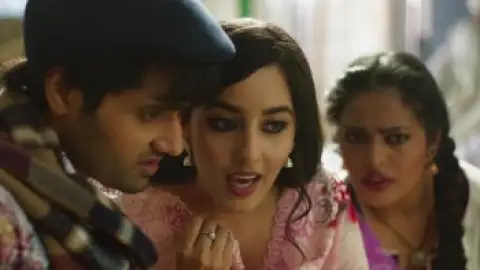 Still 4 of Gadar 2 (2023) WEB-DL [Hindi 5.1] 1080p 720p & 480p [x264/HEVC]