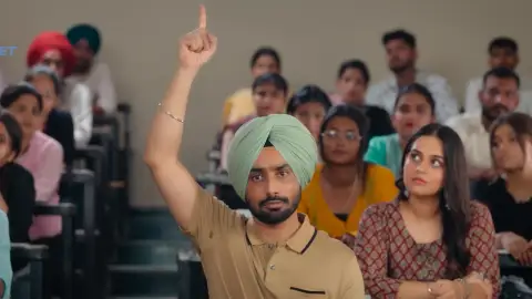 Still 1 of Hoshiar Singh (2025) WEB-DL [Punjabi DD5.1] 1080p 720p & 480p [x264/HEVC]