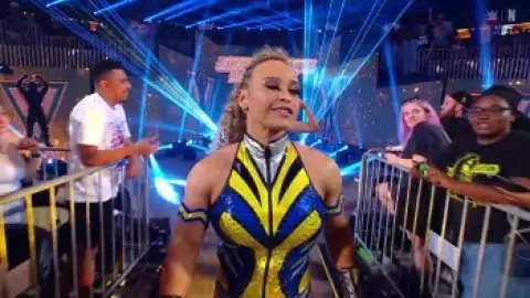 Still 2 of WWE Evolution (2025) WEB-DL [Hindi (DD2.0) & English] 1080p 720p & 480p [x264/ESubs] | Full Event