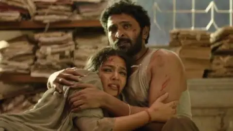 Still 1 of Ghaati (2025) WEB-DL [Hindi (DD5.1) & Telugu] 4K 1080p 720p & 480p Dual Audio [x264/10Bit-HEVC]