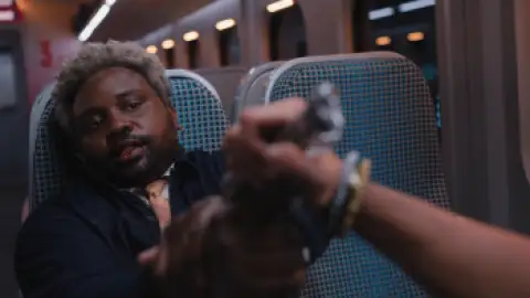 Still 6 of Bullet Train (2022) WEB-DL [Hindi (ORG 5.1) & English] 1080p 720p & 480p Dual Audio [x264/10Bit HEVC]