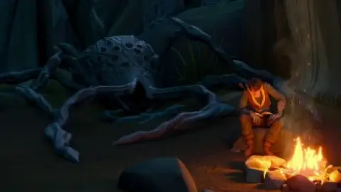 Still 3 of Wolf King (Season 1) WEB-DL [Hindi (DD5.1) & English] 1080p 720p & 480p [x264/ESub] | [ALL Episodes] | NF Series