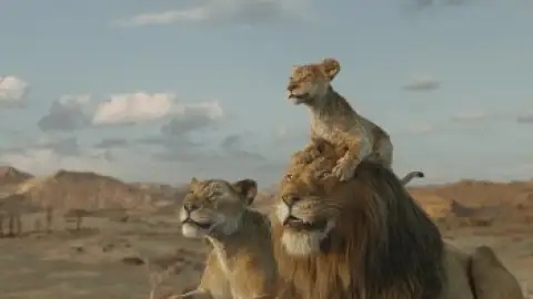 Still 1 of Mufasa: The Lion King (2024) BluRay[Hindi (ORG DD5.1) & English] 1080p 720p & 480p Dual Audio [x264/]