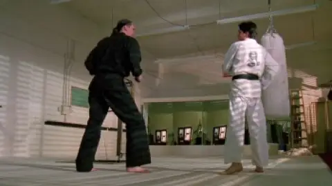 Still 4 of The Karate Kid Part III (1989) BluRay [Hindi (DD2.0) & English] 1080p 720p & 480p [x264/10Bit-HEVC]
