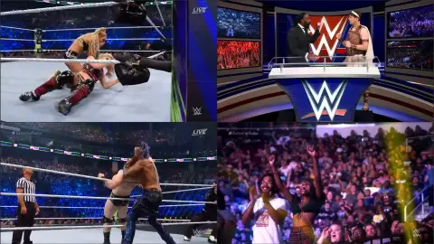 Still 1 of WWE Extreme Rules (2021) PPV WEBRip 720p & 480p x264