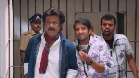 Still 2 of Lingaa (2014) UNCUT BluRay [Hindi (DD5.1) & Tamil] 1080p 720p & 480p Dual Audio [x264/10Bit-HEVC]