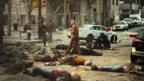Still 1 of Civil War (2024) WEB-DL [Hindi (ORG 5.1) & English] 4K 1080p 720p & 480p Dual Audio [x264/10Bit-HEVC]