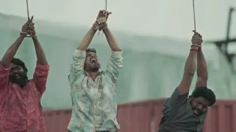 Still 4 of Pathu Thala (2023) UNCUT WEB-DL [Hindi (ORG 2.0) & Tamil] 1080p 720p & 480p Dual Audio [x264/10Bit-HEVC]