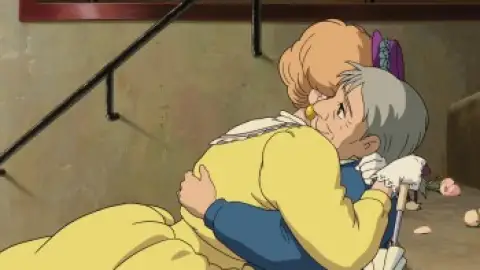 Still 5 of Howl’s Moving Castle (2004) BluRay [Hindi (DD5.1) & English] 1080p 720p & 480p Dual Audio [x264/ESubs]