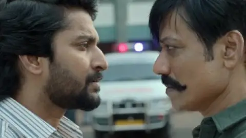 Still 6 of Saripodhaa Sanivaaram (2024) WEB-DL [Hindi (DD5.1) & Telugu] 1080p 720p & 480p Dual Audio [x264/10Bit-HEVC] | [Surya’s Saturday]