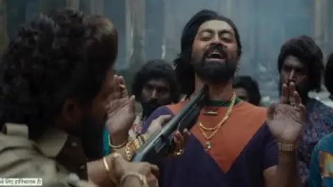 Still 6 of Pushpa 2: The Rule RELOADED (2024) WEB-DL [Hindi (ORG 5.1) & Telugu] 4K 1080p 720p & 480p Dual Audio [x264/10Bit-HEVC] | [NETFLiX]