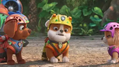 Still 5 of PAW Patrol: The Dino Movie (2026) WEB-DL [Hindi (DD5.1) & English] 4K 1080p 720p & 480p Dual Audio [x264/10Bit-HEVC]