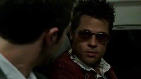 Still 1 of Fight Club (1999) BluRay [Hindi (ORG 2.0) & English] 1080p 720p & 480p [x264/10Bit-HEVC]