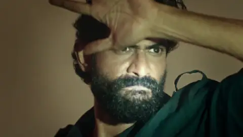 Still 1 of Bheemla Nayak (2022) WEB-DL [Hindi (ORG 5.1) & Telugu] 1080p 720p & 480p Dual Audio [x264/HEVC] HD