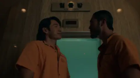 Still 6 of The Brothers Sun (Season 1) WEB-DL [Hindi (ORG 5.1) & English] 1080p 720p & 480p [x264/10Bit-HEVC] | [ALL Episodes] | NF Series