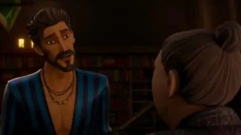 Still 2 of Wolf King (Season 2) WEB-DL [Hindi (DD5.1) & English] 1080p 720p & 480p [x264/ESub] | [ALL Episodes] | NF Series