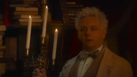 Still 5 of Good Omens (Season 2) WEB-DL [Hindi (DD5.1) & English] 4K 1080p 720p & 480p [x264/10Bit-HEVC] | [ALL Episodes] | PrimeVideo Series