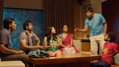 Still 1 of Ginna (2022) Hindi(cleaned) WEB-DL 1080p 720p & 480p x264