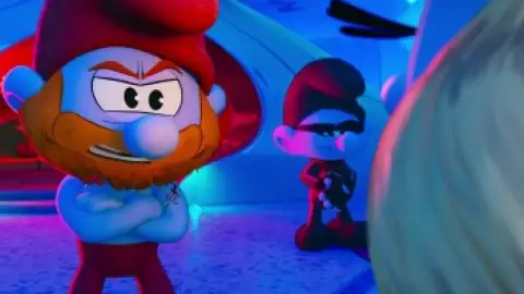 Still 2 of Smurfs (2025) WEB-DL [Hindi (DD5.1) & English] 4K 1080p 720p & 480p Dual Audio [x264/10Bit-HEVC]